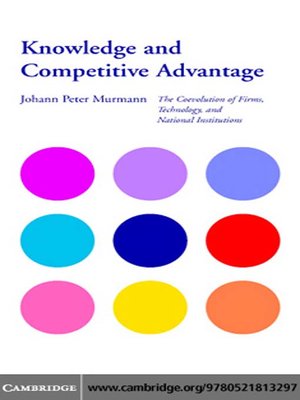 cover image of Knowledge and Competitive Advantage